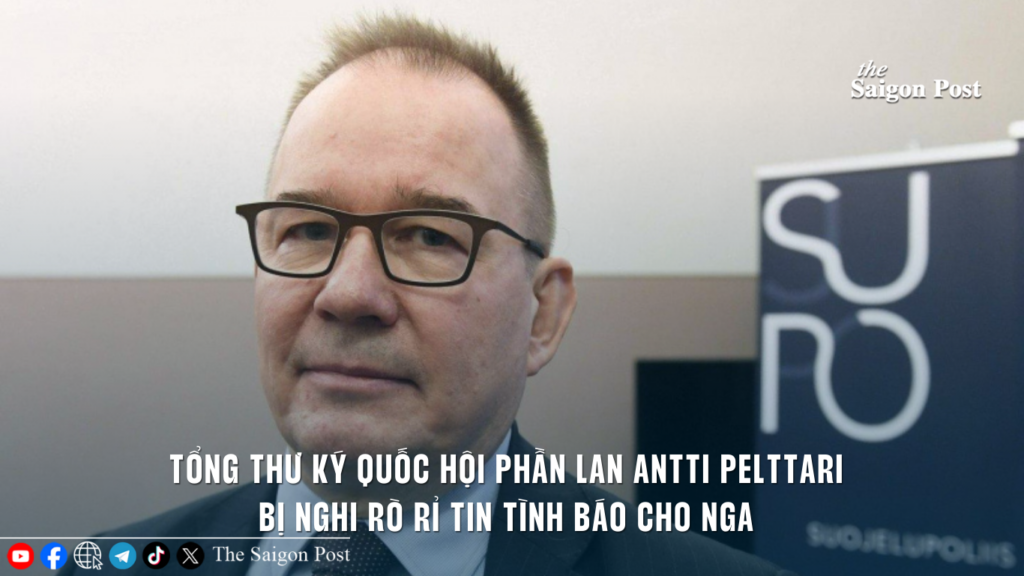 BÊ BỐI PHẢN QUỐC CHẤN ĐỘNG PHẦN LAN: TỔNG THƯ KÝ QUỐC HỘI BI NGHI RÒ RỈ THÔNG TIN TÌNH BÁO CHO NGA